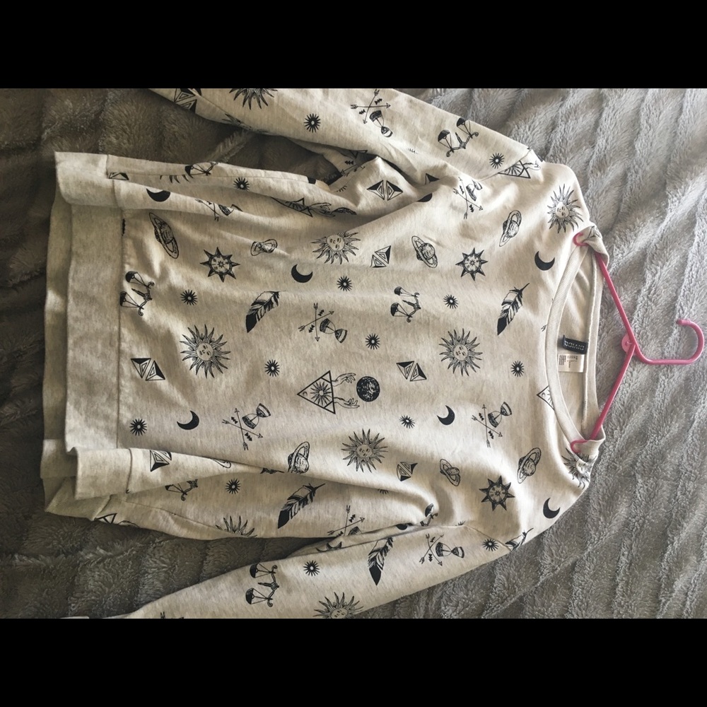 pattern long sleeve